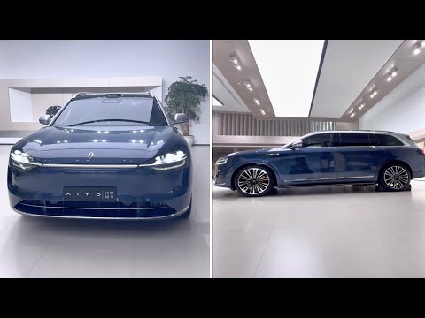 Huawei Aito M9 (2024) in-depth Walkaround