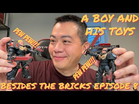 Unboxing and Review of JoyToy x Warhammer 40k Blood Angels Death Company: Besides the Bricks Ep 8