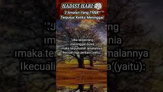 Download lagu 3 Amalan Yang Tidak Terputus Saat Meninggal sesuai sabda Rasulullah #shorts #ceramah #dakwah #islam mp3
