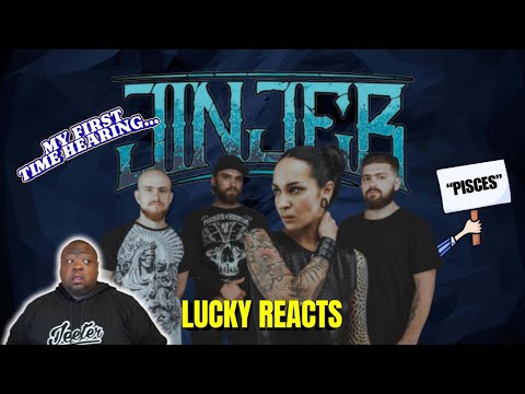 JINJER “Pisces” Is a MASTERPIECE | First Time Hearing + Live Session Reaction