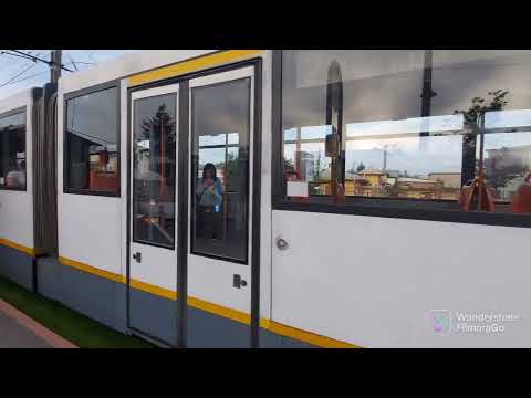 Bucur 1 #3003 (25) părăsește stația Caporal Răducanu Cristea, în direcția C.F.R. Progresul