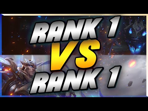RANK 1 KINDRED WORLD vs RANK 1 GAREN | Jungle Diff TOO BIG