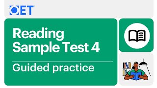 OET Reading Sample Test 4 - Guided Practice