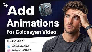How To Add Animations To Elements In Colossyan