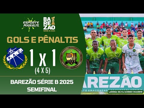 Penarol-AM 1x1 Itacoatiara FC
