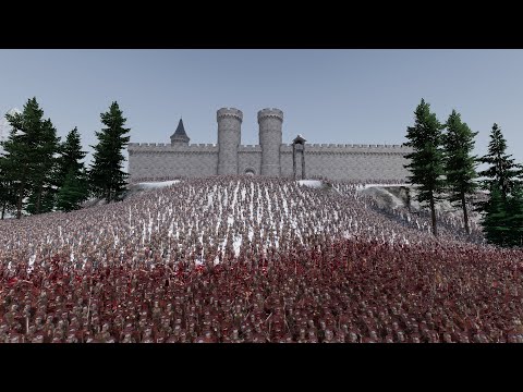 100,000 Roman Generals vs 3 Million Archers Ultimate Epic Battle Simulator 2