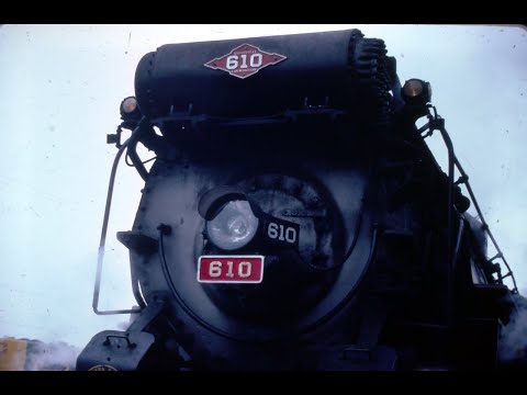 1976 & 1981 T&P 610 Freedom Train and Lease to Southern Railway for Excursion Service.