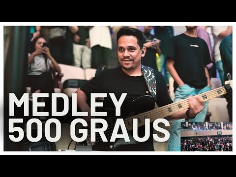 MEDLEY 500 GRAUS (AO VIVO) | KLEYTTON FARNEY BASS CAM