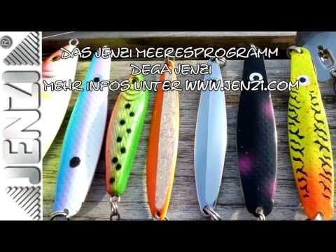 JENZI 2012 - DEGA Jumper & Mitsuki Kaitsu beim Spinnfischen an der Ostsee (fishing & Angelsport)