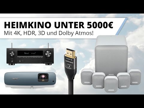 Das beste Heimkino unter 5000€ - Was lässt sich mit diesem Budget verwirklichen ?