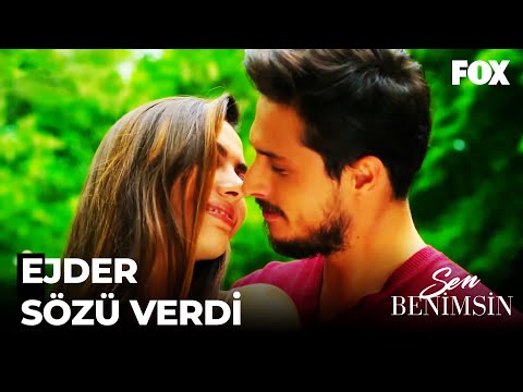 Ejder, Nağme'ye Romantik Sürpriz Yapıyor - Sen Benimsin 2. Bölüm