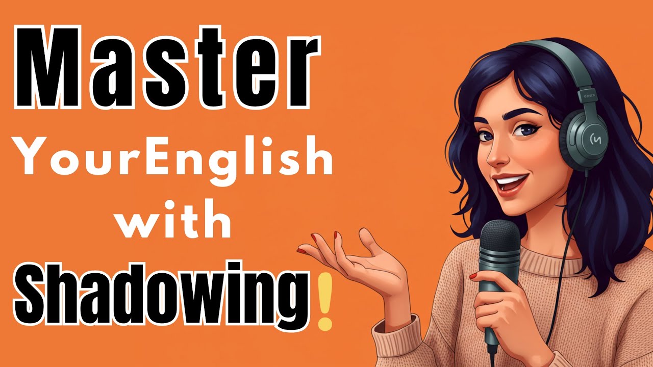 Master Your English with Shadowing | Improve Your Fluency & Pronunciation | English Podcast