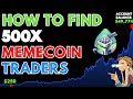 How to make 500x Copy Trading Meme Coin Traders (Crypto 2024)