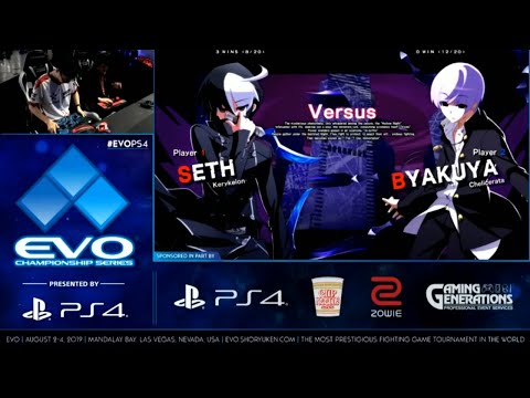 EVO 2019 UNIST TOP 8 GRAND FINALS (IUSHUU-HITTOU) vs (WP CLEALAMP_O)