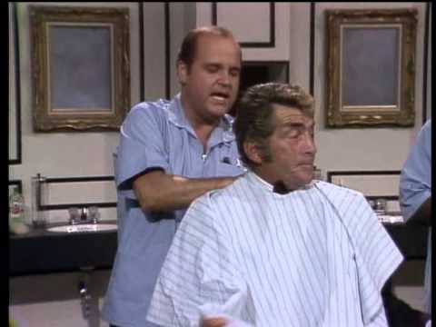 Dean Martin, Jack Benny, Dom DeLuise & Nipsey Russell - Barbershop Sketch