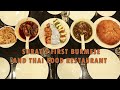 Surat S First Burmese And Thai Food Restaurant Randerwala The Foodie Cam