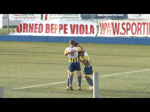 XXXIII BEPPE VIOLA: CITTà DI CIAMPINO - VITERBESE 2 - 3 GLI HIGHLIGHTS