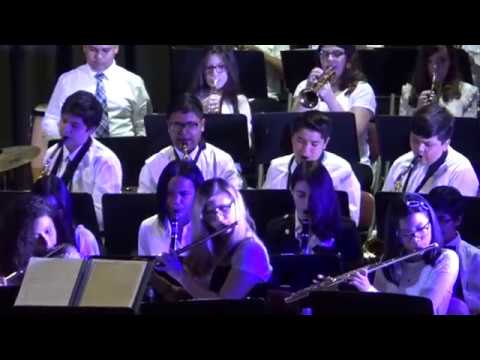 The PS28 Concert Band - "Main Theme from Star Wars-Excerpt" (Williams)