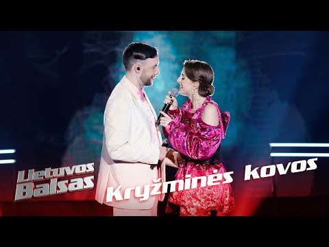 Gabrielė ir Simas - Lucky | Kryžminės Kovos | Lietuvos Balsas S10