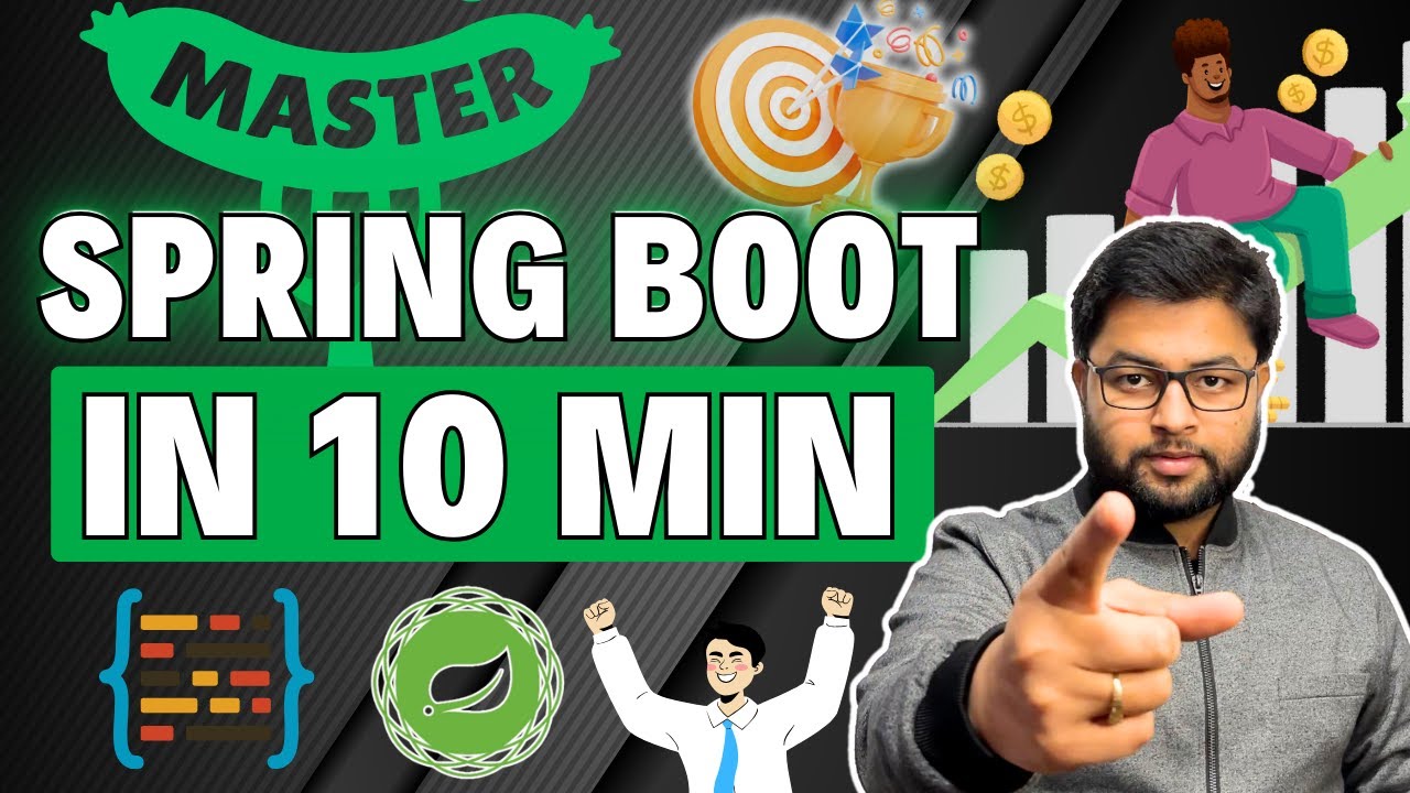 🔥 Spring Boot in 10 minutes in Hindi
