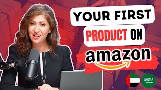 How to Add Product on Amazon FBA UAE and KSA | How To List A Product on Amazon *for beginners*
