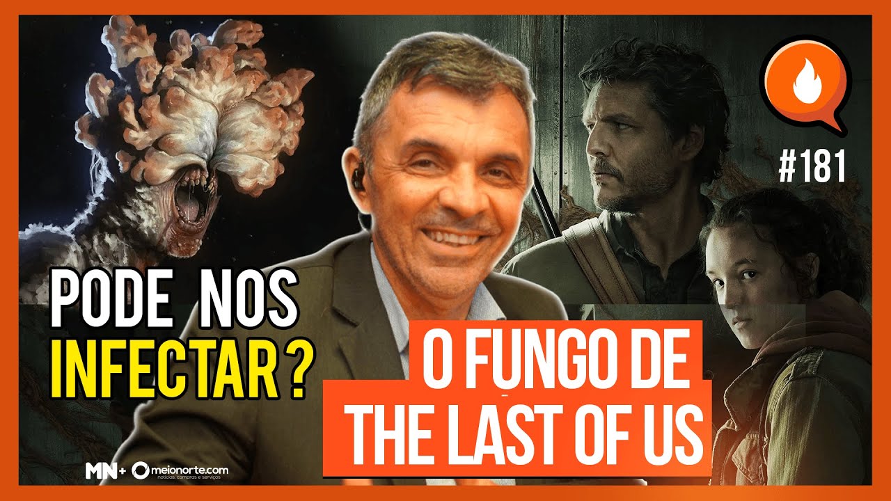 CORDYCEPS, O FUNGO DE THE LAST OF US – PROF. PAULO HENRIQUE – IELCAST - 181