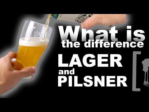 What's the Difference between a Lager and a Pilsner? || Inside the Brackets Ep. 6 [🍺]