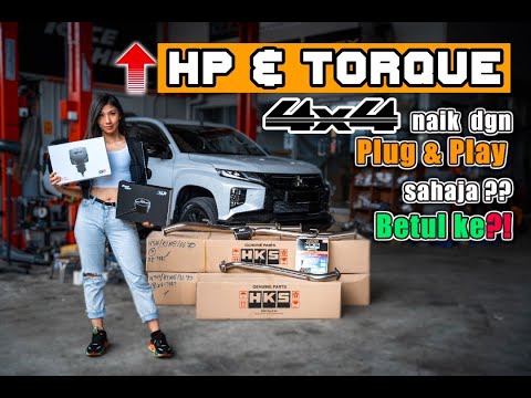 4x4 Plug and play saja terus naik HP Dan torque lagi jimat minyak?