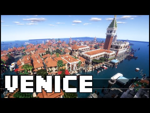 Minecraft - Venice & Map Download