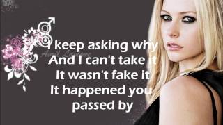 Avril Lavigne I Miss You With Lyrics