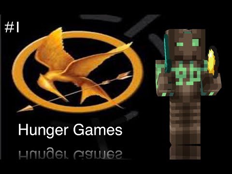 Minecraft Hunger Games: Episode 1 - Russian!!