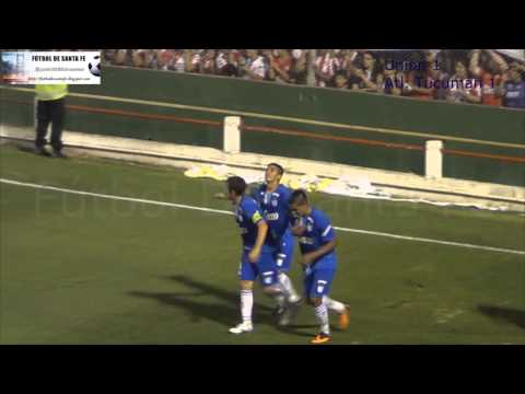 Unión 1 -  Atlético Tucumán 1 (gol Acosta A.T)