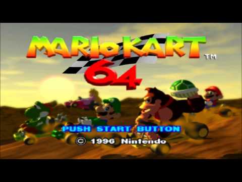 Best Game Music with Trivia #129 - Mario Kart 64 - Desert