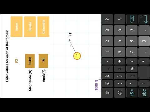 Resultant Force Video