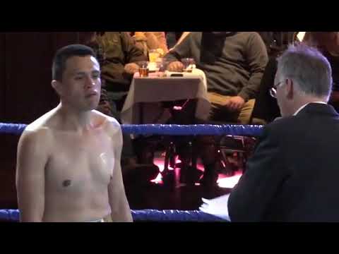 Hector Hurtado VS Brody Blair halifax Canadá  2019-11-21