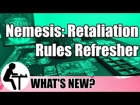 Nemesis: Retaliation Rules Refresher: What's New?