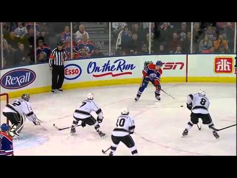 Gags Overtime Game Winner vs Los Angeles Kings 1/24/2013