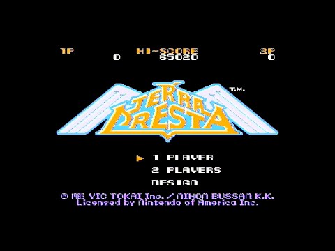 Terra Cresta (NES) - Full Run 2-ALL Clear (First Attempt!)