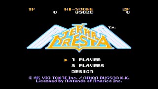 Terra Cresta (NES) - Full Run 2-ALL Clear (First Attempt!)