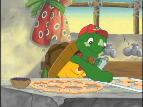 Franklin - Franklin's Day Off / Franklin's Homemade Cookies - Ep. 33
