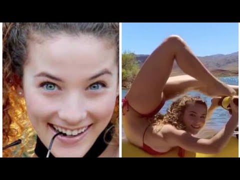 Sofia Dossi Beauty in Talent and  Beautiful contortionist/aerialist act from section 11of A G T