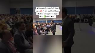 Download lagu A hit hallásból van, a hallás pedig Isten Igéje által ✅ (Rm 10:17) #youtubeshorts #biblia #hit mp3