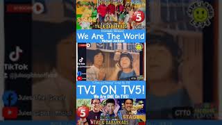 Download lagu Chimoy Chimay - TVJ | Maid In The Philippines | We Are The World (Comedy Version) 🤣🤣🤣#tvj #shorts mp3
