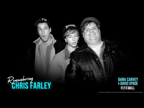 Adam Sandler on Lunch Lady Land and Chris Farley’s Genius | Fly on the Wall