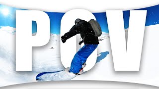 MOST INSANE Snowboarding in Ischgl, Austria (360 VR)