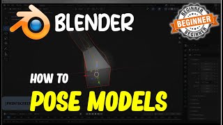 Blender How To Pose Models