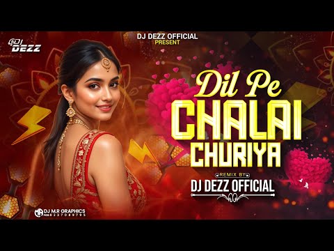 Dil Pe Chalai Chhuria Remix | DJ DEZZ | 2025 | Trending Song | Sonu Nigam | Halgi Mix