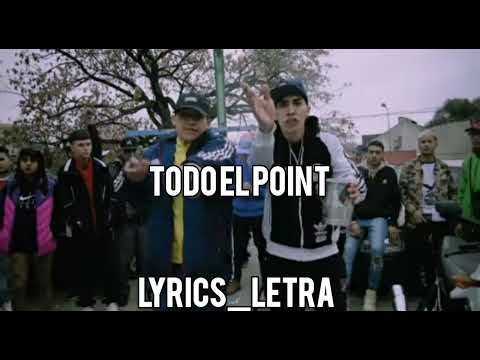 TODO EL POINT - Navaja, Alan Torres 🤍|| LETRA