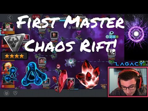 First Master Chaos Rift! - Marvel Contest Of Champions