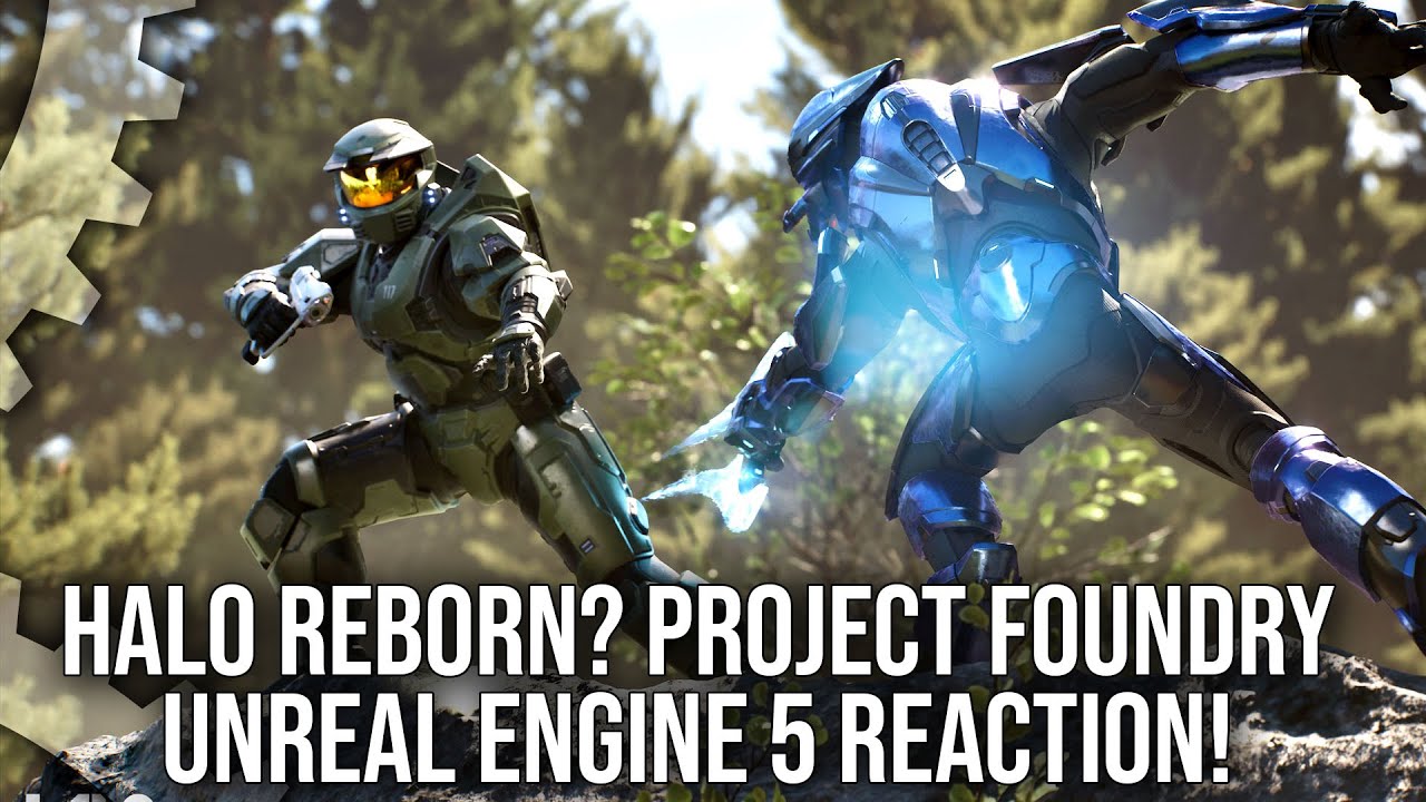 DF Direct Special: Halo Evolved! Project Foundry Demo + Studio Changes Reaction